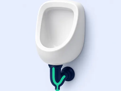 Odštopavanje pisoara